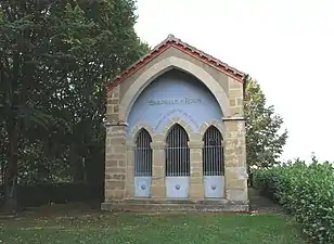 Chapelle Saint-Roch de Thermes-Magnoac