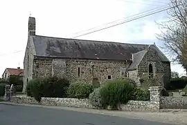 Chapelle Saint-Siméon-le-Stylite à Port-Bail.