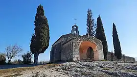 Image illustrative de l’article Chapelle Saint-Sixte d'Eygalières