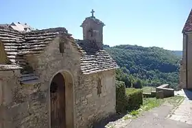 Image illustrative de l’article Chapelle Saint-Vernier de Château-Chalon