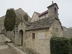 Chapelle Saint-Vernier, saint patron des vignerons de la cité