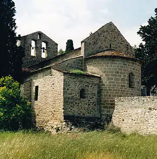 Chapelle Saint-Vincent d'Eus