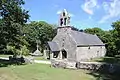 La chapelle Saint-Éloi : vue d'ensemble du placître.