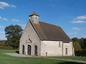 La chapelle Saint-Rémy de Saint-Sauvier en 2015.