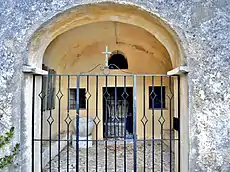 Chapelle Saint-Sébastien de Sainte-Agnès