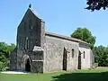 Chapelle Saint-Saturnin de Crazannes