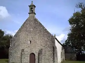 La chapelle Saint-Servais, à Pont-Scorff