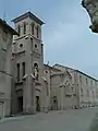 Église de la cité ouvrière Lafarge, appelée aussi Cité Blanche de Viviers