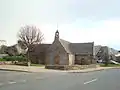 La chapelle Sainte-Anne-des-Rochers.