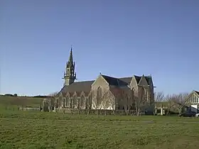 La chapelle Sainte-Anne.