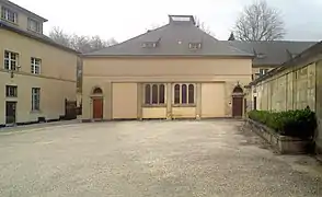 Chapelle de l'hôpital Sainte-Barbe.