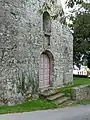 Chapelle Sainte-Barbe de Noyal-Pontivyy compris le placître, le calvaire et la fontaine