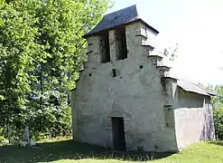 La chapelle Sainte-Castère.