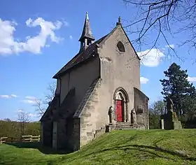 La chapelle Sainte-Catherine (XIIIe siècle).