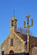 Chapelle et calvaire Sainte-Catherine.