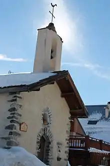 Chapelle Sainte-Marguerite des Granges.