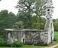 Ruines de la chapelle de la Trinité