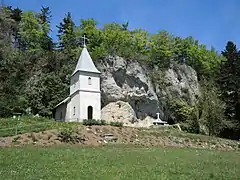 Chapelle Sainte Radegonde.