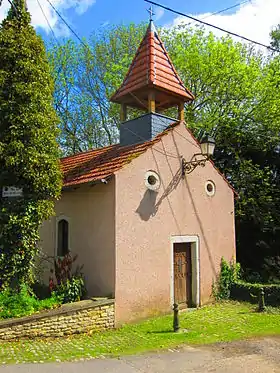 Chapelle Saint-Vincent à Schreckling.