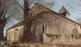 L'église Saint-Ambroise.