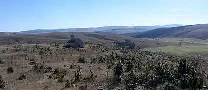 La chapelle Saint-Côme.