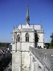 La Chapelle Saint-Hubert.