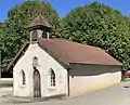 Chapelle Saint-Hubert de Hauterive