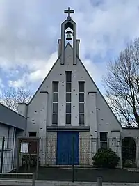 Façade de la chapelle.