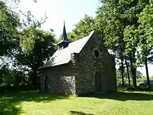 Vue d'ensemble de la Chapelle st Julien