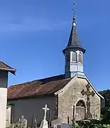 Chapelle Saint-Léger de Civria.