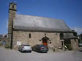 Vue générale de la chapelle