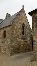 Chapelle Saint-Martin, château du Bois-Guy.