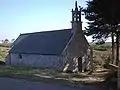 La chapelle Saint-Michel à Lescoff.