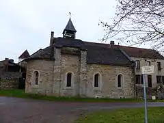 La chapelle Saint-Pierre de Rimont.