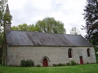 Chapelle Saint-Prisce.