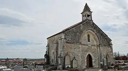 Chapelle St. Siméon (XIIe siècle).