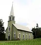 Site du patrimoine religieux de la chapelle Sainte-Anne-des-Ondes