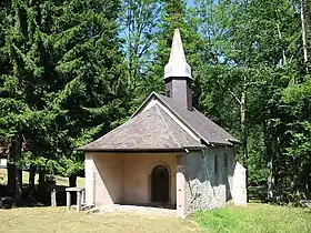 La chapelle Sainte-Anne de Martimpré.