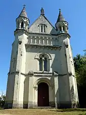 Sainte-Barbe des Mines, à Chalonnes-sur-Loire