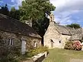 La chapelle Sainte-Barbe : vue d'ensemble.