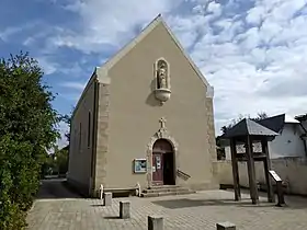 Façade de la chapelle