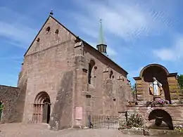 Chapelle de l'Assomption d'Obersteigen