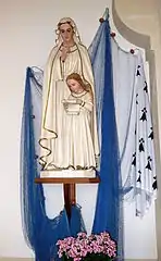 Statue de sainte Anne, mère de la Vierge Marie