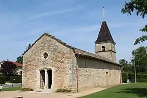 Chapelle de la Vierge.