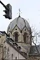 Monastère de la Visitation - Denfert-Rochereau, dernier lieu de la sépulture.