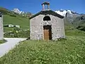 Chapelle Notre-Dame-des-Neiges de la Ville-des-Glaciers