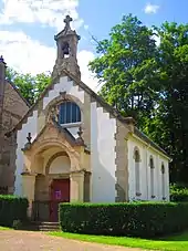 Temple de l'église protestante unie de France de Contrexéville