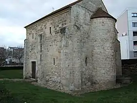 La chapelle Saint-Jean-Baptiste.