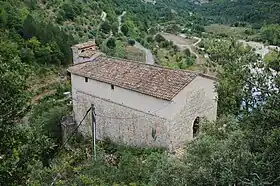 Église Sainte-Pétronille de Roquestéron-Grasse