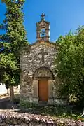 Chapelle du cimetière catholique.